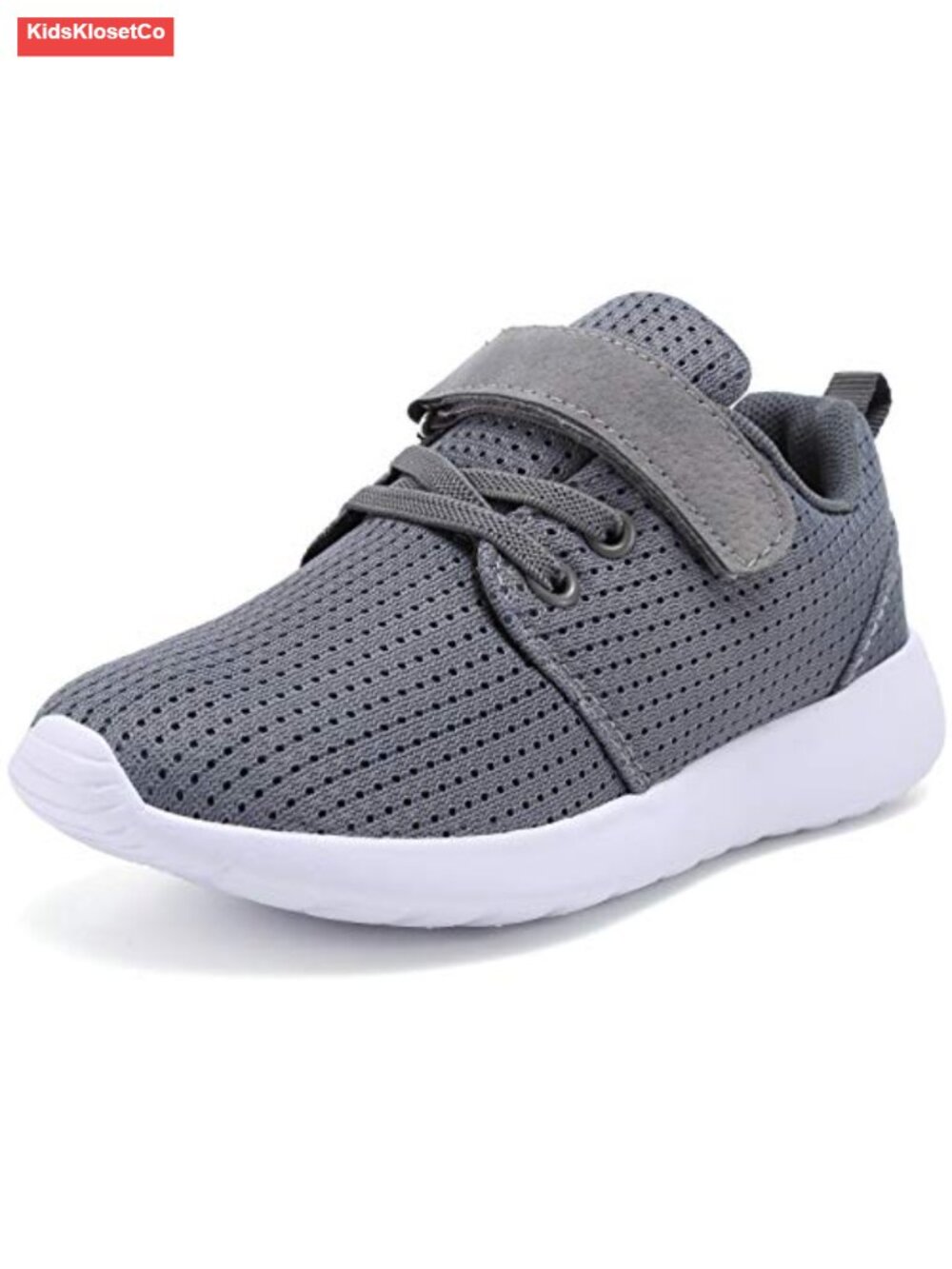 Toddler Boys Girls Lightweight Strap Sneakers Non-Slip Shock Absorbing
